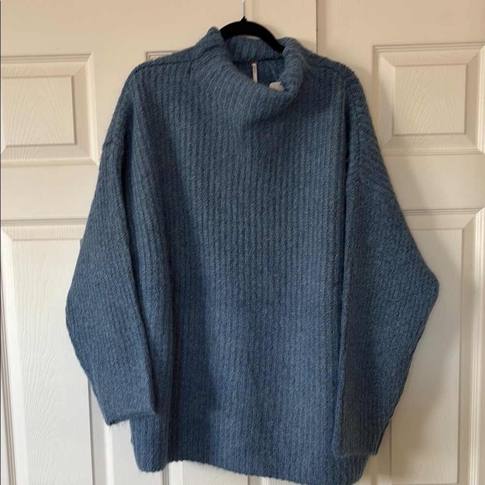 Mountain Spring Combo Free People Cowl Neck Sweater Size Large NWT